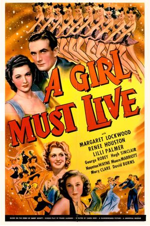 A Girl Must Live's poster
