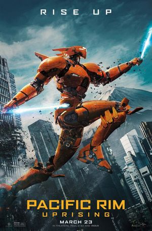 Pacific Rim: Uprising's poster