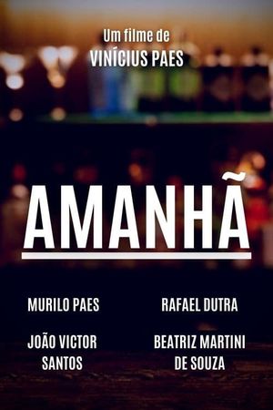 Amanhã's poster