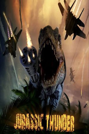 Jurassic Thunder's poster