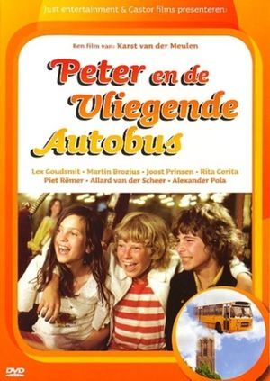 Peter en de vliegende autobus's poster