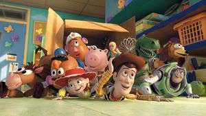 Toy Story 3's poster