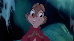 The Secret of NIMH's poster