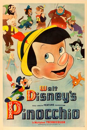 Pinocchio's poster