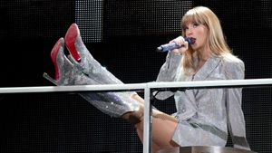 Taylor Swift: The Eras Tour's poster