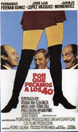¿Por qué pecamos a los cuarenta?'s poster