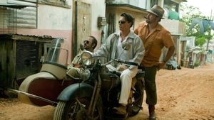 The Rum Diary's poster