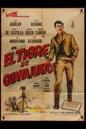 El tigre de Guanajuato: Leyenda de venganza's poster