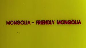 Friendly Mongolia's poster