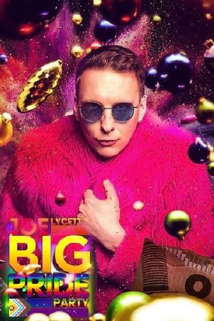 Joe Lycett's Big Pride Party's poster