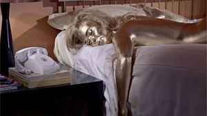 Goldfinger's poster