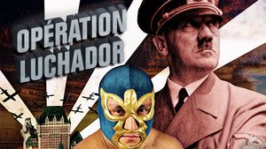 Opération Luchador's poster