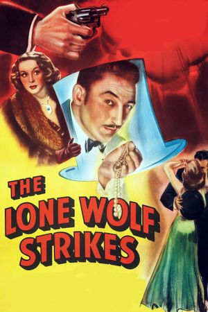 The Lone Wolf Strikes's poster