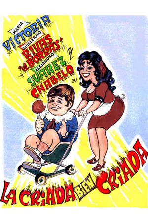 La criada bien criada's poster