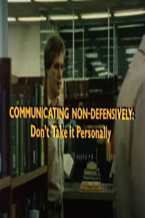 Communicating Non-Defensively's poster