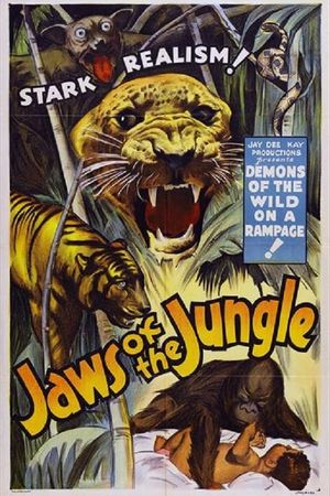 Jaws of the Jungle's poster image