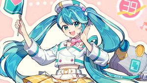初音ミク マジカルミライ2024's poster