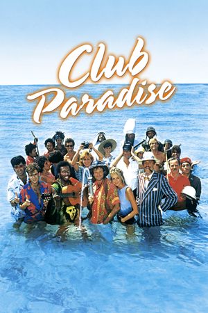 Club Paradise's poster