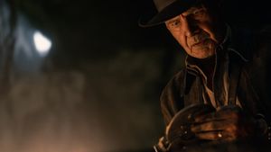 Indiana Jones and the Dial of Destiny's poster