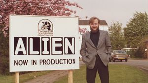 Memory: The Origins of Alien's poster