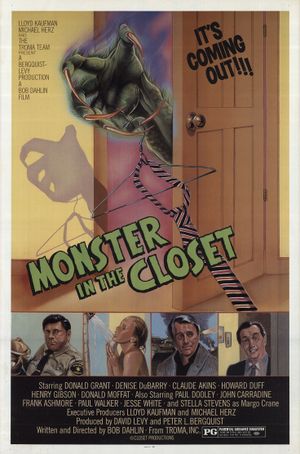 Monster in the Closet's poster