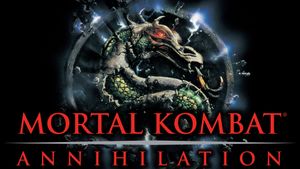 Mortal Kombat: Annihilation's poster