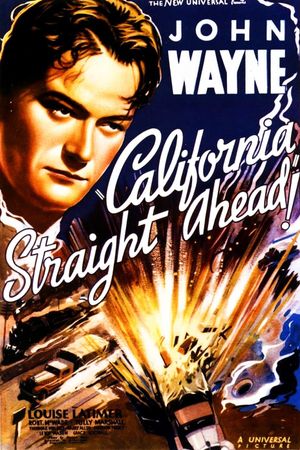 California Straight Ahead!'s poster