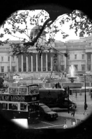 London's Trafalgar Square's poster