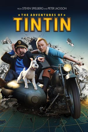 The Adventures of Tintin's poster