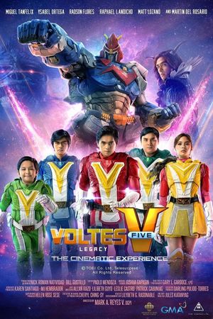 Voltes V: Legacy - The Cinematic Experience's poster