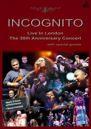 Incognito - Live In London's poster