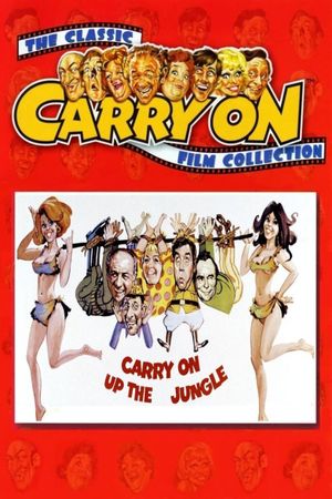 Carry on Up the Jungle's poster