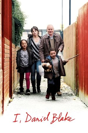 I, Daniel Blake's poster