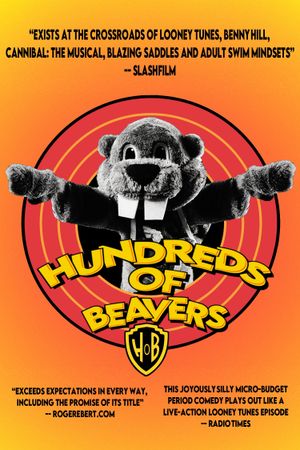 Hundreds of Beavers's poster