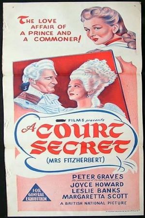 Mrs. Fitzherbert's poster