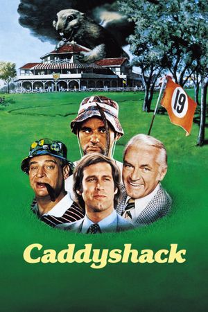 Caddyshack's poster