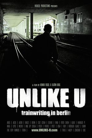 Unlike U's poster