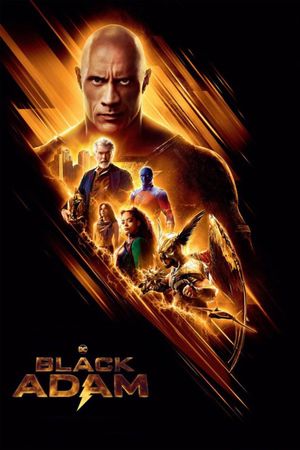 Black Adam's poster