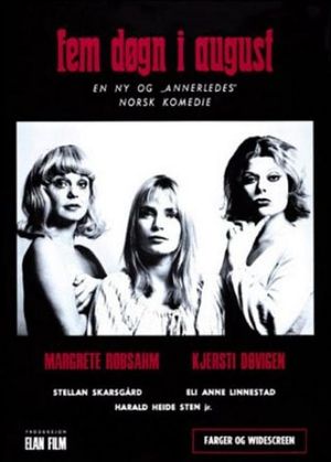 Five Days in August's poster