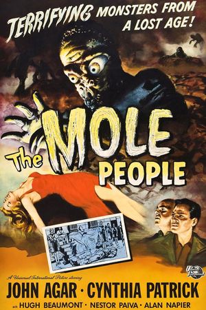 The Mole People's poster