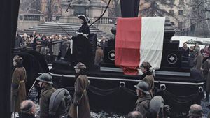 Death of a President's poster