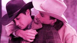 Brokeback Mountain's poster