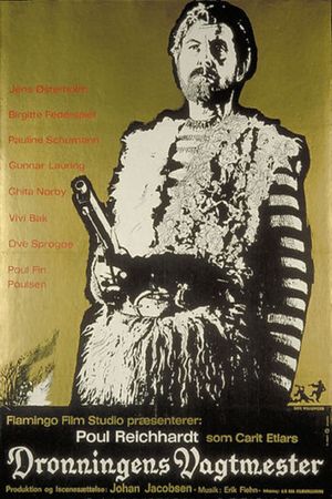 Dronningens vagtmester's poster