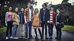 Nowhere Boys: The Book of Shadows's poster