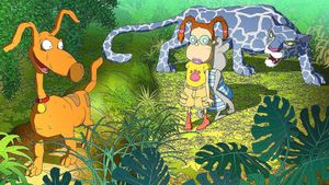 Rugrats Go Wild's poster