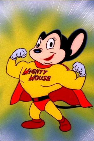 Mighty Mouse and the Wolf's poster