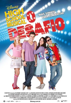 High School Musical: O Desafio's poster