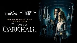 Down a Dark Hall's poster