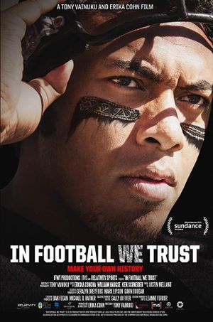 In Football We Trust's poster