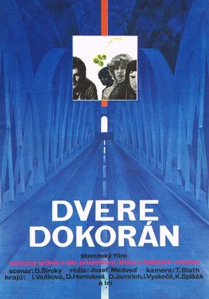 Dvere dokorán's poster